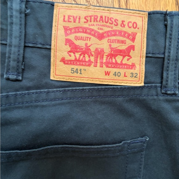 Levi's Other - Levi's Navy Blue 541 Men's Jeans